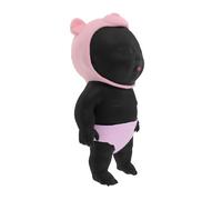 SUPVOX Squishy Doll Stress Relief Slow Rebound Elastic Squeeze Sensory for Adults Compact Nontoxic Tpr Soft Doll for Sensory Play and Motor Skills Development