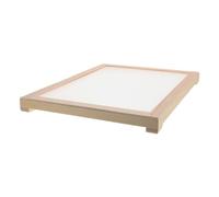 SUPVOX Stackable Herb Drying Rack with Fine Mesh Net for Tea Leaves and Medicinal Herbs Space-Saving Mesh Drying Rack for Home Use 15.75X11.81X0.98In