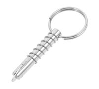 SUPVOX Stainless Steel 8x51mm Quick Release Cotter Pin with Corrosion Resistance, Designed for Marine Accessories and Ship Outfitters