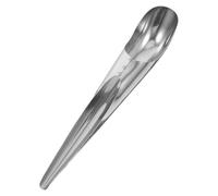 SUPVOX Stainless Steel Bird Food Filling Scoop Tool with Generous Capacity Feeding for Parrots and Pets Robust and User Friendly Design for Easy Bird Feeder Refills