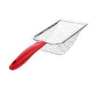 SUPVOX Stainless Steel Cat Litter Scoop Ever Clean Pet Litter Spade Mesh Sifter