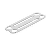 SUPVOX Stainless Steel Diving Buckle for Side-mount Scuba Accessories Adjustable Rectangle Clip with Quick-release Mechanism Heavy Duty Metal Belt Buckle for Secure Gear Management and