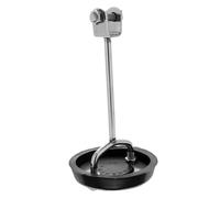 SUPVOX Stainless Steel Hand Pump Core Replacement Durable Hand Cranked Water Pump Part for Manual Wells Easy to Install Seal Cup Component