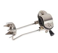 SUPVOX Stainless Steel Ice Cane Tip Attachment Skid Grip for Walking Sticks Snow and Ice Hiking Poles Five Prong Crampon for Winter Outdoor Stability