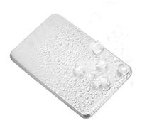 SUPVOX Stainless Steel Ice Pack Reusable Cooler Pack for Lunch Boxes Outdoor Picnics and Travel Efficient Cold Therapy Support for Food Preservation