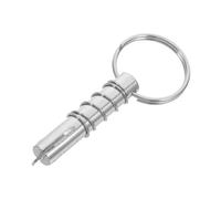 SUPVOX Stainless Steel Quick Release Spring Pin for Bimini Top Attachment Lightweight Tongue Pin Hardware for Yacht and Boat Canopy Fastening Reliable and Easy to Operate