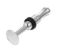 SUPVOX Stainless Steel Trombone Mouthpiece Practice Device for Clarinet Beginners Musical Instrument Accessories for Horn Shape Manual Exercises