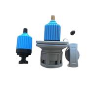 SUPVOX Standard Inflatable Sup Pump Adaptor for Air Compressors and Manual Pumps Air Valve Connector for Kayaks Paddleboards and Inflatable Boats Easy Locking Inflation Attachment