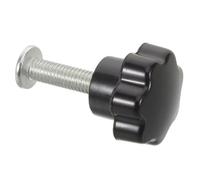 SUPVOX Star Piano Action Nut Bolt Kit Threaded Knurled Thumb Nuts for Piano Action Regulation for Enhanced Sound Quality and Precise Tuning Adjustment