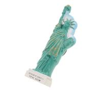 SUPVOX Statue of Liberty Resin Fridge Magnet, Green Synthetic Resin Souvenir for Kitchen Refrigerator, Magnetic Decorative Display for Independence Day and City Collections