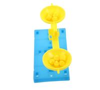 SUPVOX Stem DIY Balance Scale for Educational Plastic Double Weight Scale Teaching Instrument Preschool Science Experiment for Classroom Math Learning and Cognitive Skill Building