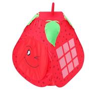 SUPVOX Strawberry Tent Portable Foldable Indoor Castle Playhouse for Imaginative Play Easy Installation Suitable for Ages Fun Game House with Smooth Surface for Easy Cleaning