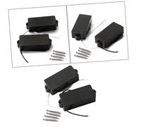 SUPVOX String Bass Pickup Electric Guitar Pickup Replacement Sealed Closed Type