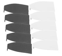 SUPVOX Stringed Instrument Bow Parts 10pcs Violin/cello Bow Tips Accessories for Violinists Plastic Tips Compatible