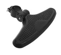 SUPVOX Stroller Footrest Pushchair Foot Pedal Extension Footboard Baby Stroller Accessory Universal Triangular Tube Design Suitable for Prams and Pushchairs