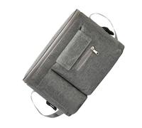 SUPVOX Stroller Handlebar Diaper Bag Hanging Bottle Pouch Multifunctional Mummy Organizer Grey for Supplies