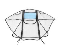SUPVOX Stroller Rain Cover for Pushchair Windproof and Protective Suitable for Pram Stroller Keeps Your Dry and Comfortable in Rainy Weather