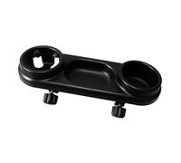 SUPVOX Stroller Snack Tray Pram Accessory Buggy Snack Holder Stroller Organizer Plate Lightweight Versatile Safety Standards Portable Easy to Clean Adjustable Height