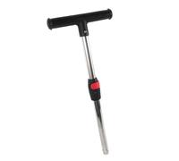 SUPVOX Stroller T-Shaped Push Handle Diameter Replacement Bar for Wagon and Stroller Use Easy Push Handle Attachment
