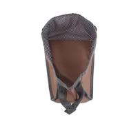 SUPVOX Stroller under Basket Storage Organizer, Waterproof Oxford Cloth Stroller Replacement Basket, Khaki Pushchair Underseat Storage for Travel and Daily Use