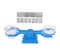 SUPVOX Student Bucket Balance Scale for Teaching Capacity Compact and Portable Classroom Science Lab Tool for Math Experiments Primary Educational Weighing Instrument Random Color