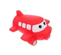 SUPVOX Sturdy Cartoon Faucet Extender for Kids in Red Vinyl Material, Portable Hand Washing Auxiliary Tool to Help Babies and Kids Form Good Habits, for Bathroom Sink and Outings