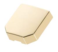 SUPVOX Sturdy Metal Slide Block Replacement Part for Piano Metronome, Small and Practical Golden Pendulum Block Accessory for Learning Playing Piano