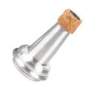 SUPVOX Suona Practice Mute Aluminum Cup Mute Instrument Noise Reducer for Musicians Beginners