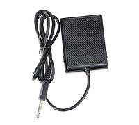 SUPVOX Sustain Pedal with Half-pedal Control and Sturdy Material Non-slip Base for Electronic Keyboards Suitable for Electric Piano and Synthesizer Use