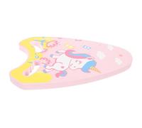 SUPVOX Swim Learning Kickboard for Beginners Cartoon EVA Swimming Board with Rounded Edges and Buoyant Junior Swim Training Aid for Boys and Outdoor Pool Use