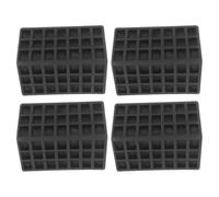 Supvox Table Tennis Table Corner Protector: Set of 4 Plastic Black Protection for Table Tennis Table and Other Tables Indoor Table Guard to Extend the Service Life
