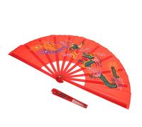 SUPVOX Tai Chi Fan Martial Arts Dance Performance Fan for Performance and Fitness
