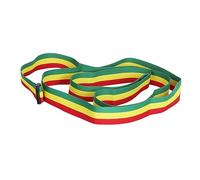 SUPVOX Tambourine Strap Replacement Tricolor Cotton Belt for Djembe Drumming Accessories for African Drums Djembe Gig Use