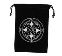 SUPVOX Tarot Cards Deck Unique Storage Bag Bag for Tarot Cards Pouch Drawstring Pouch Accessory Case