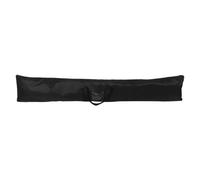 SUPVOX Teardrop Flag Pole Storage Bag with Handles and Dividers | Oxford Fabric Carry Bag, Zipper Closure, Black Finish, for Outdoor Events and Pop-up Stalls