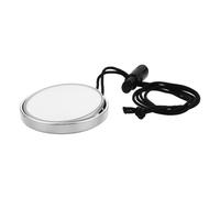 SUPVOX Technical Diving Rearview Mirror with Rope Wide-angle Mirror for Professional Scuba Exploration Lightweight Design Enhancing Underwater Safety and Comfort