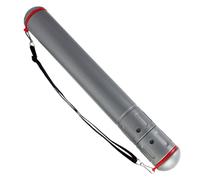 SUPVOX Telescopic Plastic Drafting Tube Small Round Head Drawing Paper Storage Container Portable Poster Storage Tube for Artists Random Color