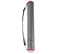 SUPVOX Telescopic Plastic Drawing Tube Poster Storage Container Small Round Head Adjustable Art Drafting Tube for Artwork Transport and Document Protection Random Color