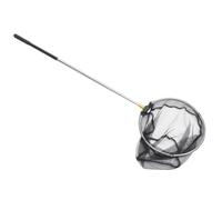 SUPVOX Telescopic Retractable Insect Net Durable Stainless Steel Outdoor Bug Catching Net for Adults Lightweight Extendable for Garden Activities