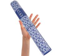 SUPVOX Telescoping Document Carrier Tube 35-62Cm with Pull-Out Calligraphy Box for Artwork and Blueprint Storage