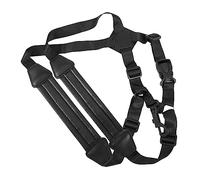SUPVOX Tenor Saxophone Shoulder Strap Saxophone Accessory Black High Load-bearing Easy to Fix Instrument
