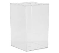 SUPVOX Thai Fighting Fish Tank Small Mini Aquarium Acrylic Desktop Fish Box Decorative Accessory