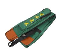 SUPVOX Thick Canvas Tai Chi Sword Bag Protective Sword Pouch with Zipper for Martial Arts Storage and Transport for Tai Chi and Chinese Kung Fu Practitioners