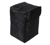 SUPVOX Thick Padded Cajon Storage Bag with Double Strap Backpack Design Portable Zippered Box Drum Protector for Outdoor Music Travel and Street Performers