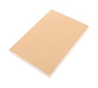 SUPVOX Thick Paper Blank Sketchbook Notebook with 184 Sheets, Beige Paper Material, Large Page Capacity and Versatile Blank Pages, for Travel Journaling and School Use by Students