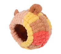 SUPVOX Thick Parrot Plush Nest Conure House for Sleeping Parakeet Nest Warm Bed Bed for Bird