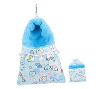 SUPVOX Thickened Hanging Hammock for Small Pets Wear Resistant Ferret and Hamster Accessories Cloak Bed for Guinea Pigs Chinchillas and Squirrels All Season Warm Animal Nest