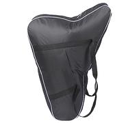 SUPVOX Thickened Lyre Harp Carrying Bag 15-19 Note Music Instrument Storage Pouch Shoulder Strap and Pocket for Easy Transport