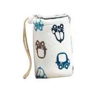 SUPVOX Thickened Milk Bottle Thermal Bag Insulated Feeding Bottle Pouch with Five Temperature Lock for Outdoor Use