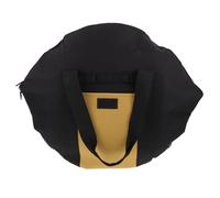 SUPVOX Thickened Oxford Cloth Cast Iron Bag with Handle for Outdoor Camping BBQ Protective Griddle Storage Compatible with Maifan Stone Skillet Portable Pan Carrying Case for Travel and